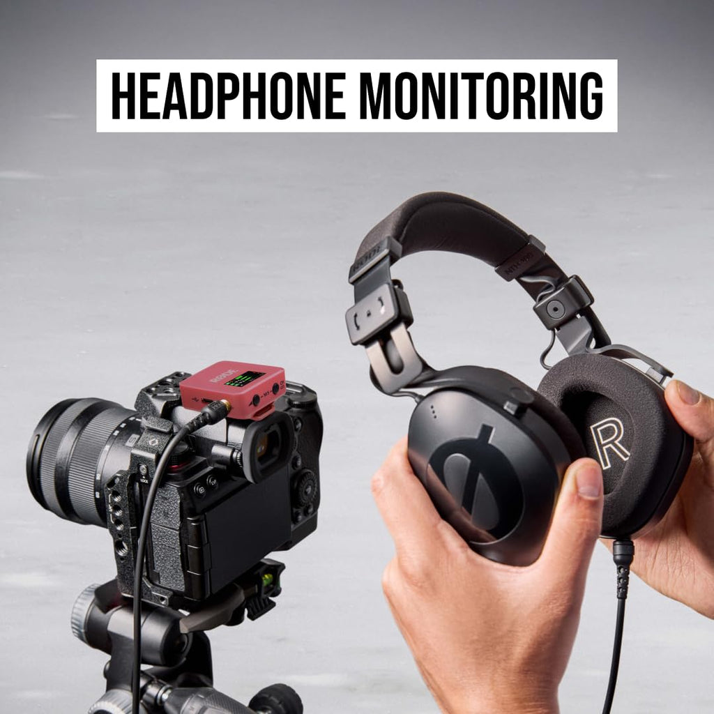 RÃDE Wireless GO (Gen 3) (2 TX + 1 RX + Charging Case), 32-Bit Float