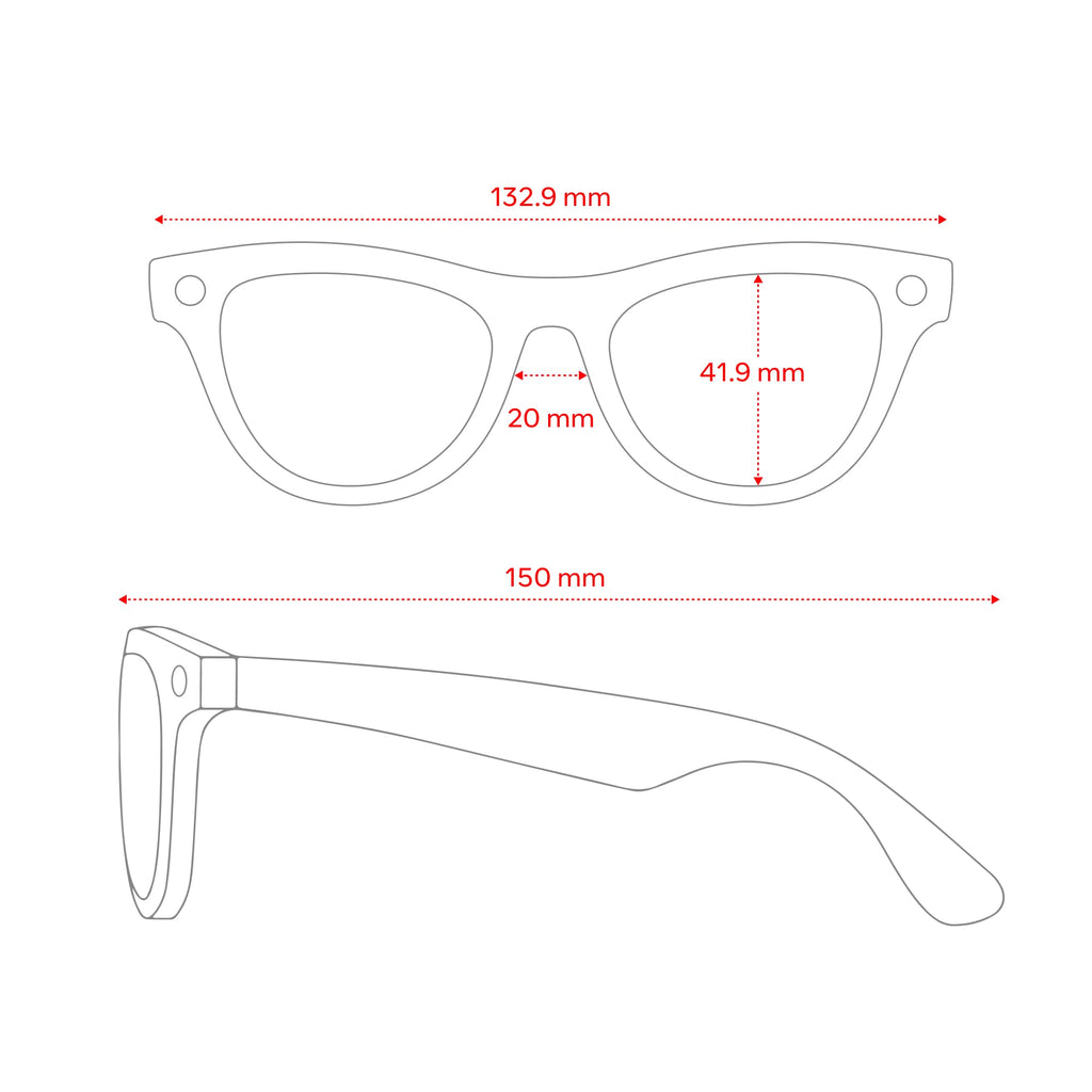 Meta Ray-Ban (Gen 2), Skyler, Shiny Mystic Violet | Smart AI Glasses for Men, Women â 2x Battery Life â 3K Ultra HD â 12 MP Camera, Audio, Video Recording â TransitionsÂ® Amethyst Lenses â Sunglasses