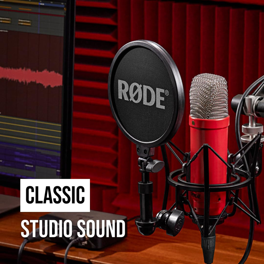 RÃDE NT1 Signature Series Studio Condenser Microphone, Black