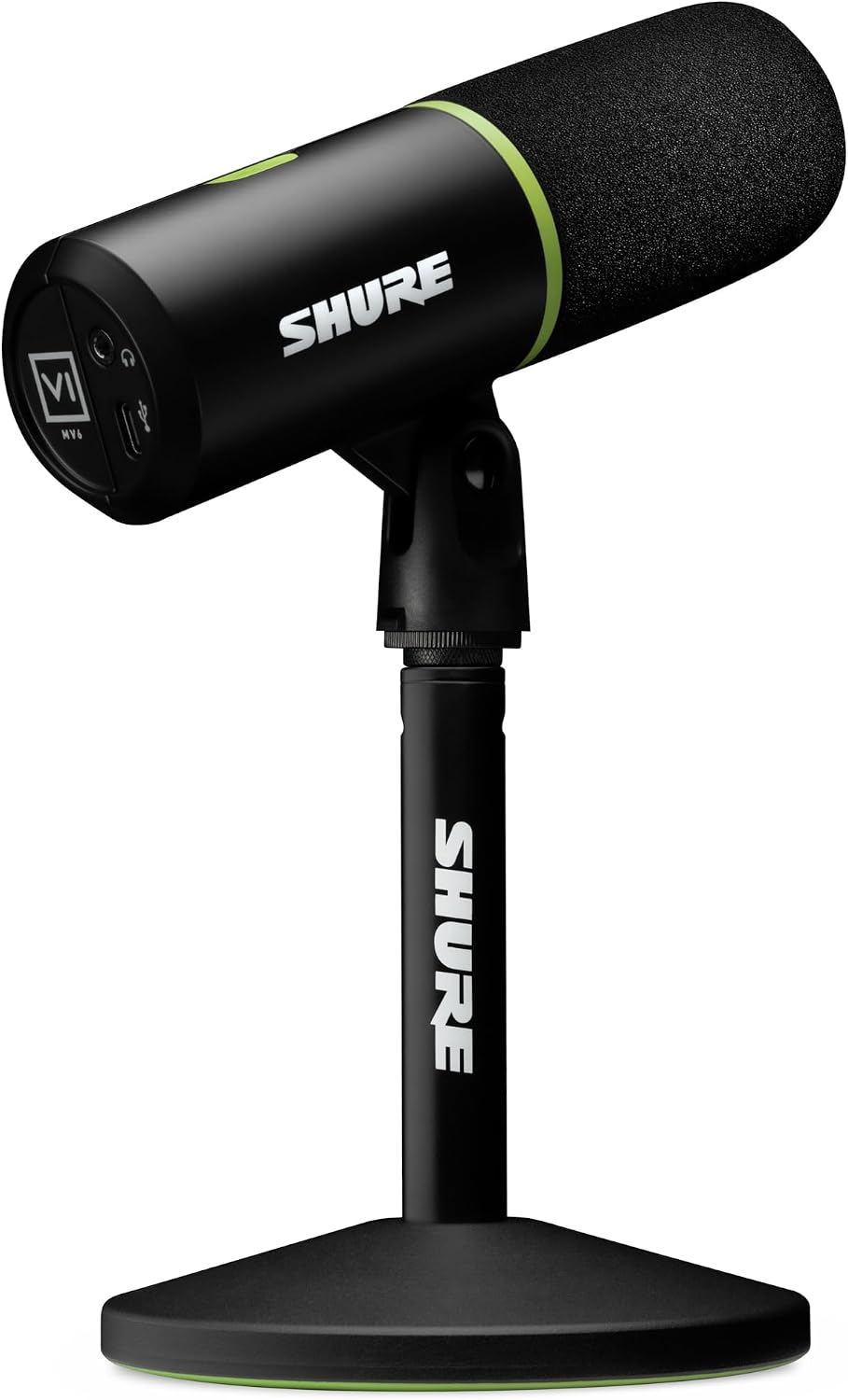 Shure MV6 USB Gaming Microphone for Streaming & Recording