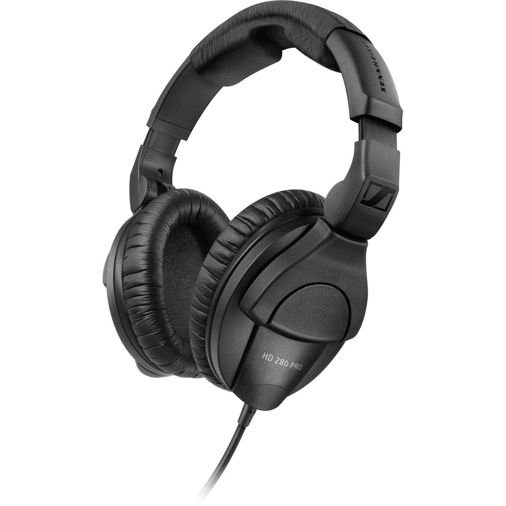 SENNHEISER Professional Profile - USB Cardioid Condenser Microphone & Table Stand, 1.2 m USB-C Cable - Mute Button, Built-in Headphone Jack, Gain, Mix & Volume Control, for PC & Mac,Black