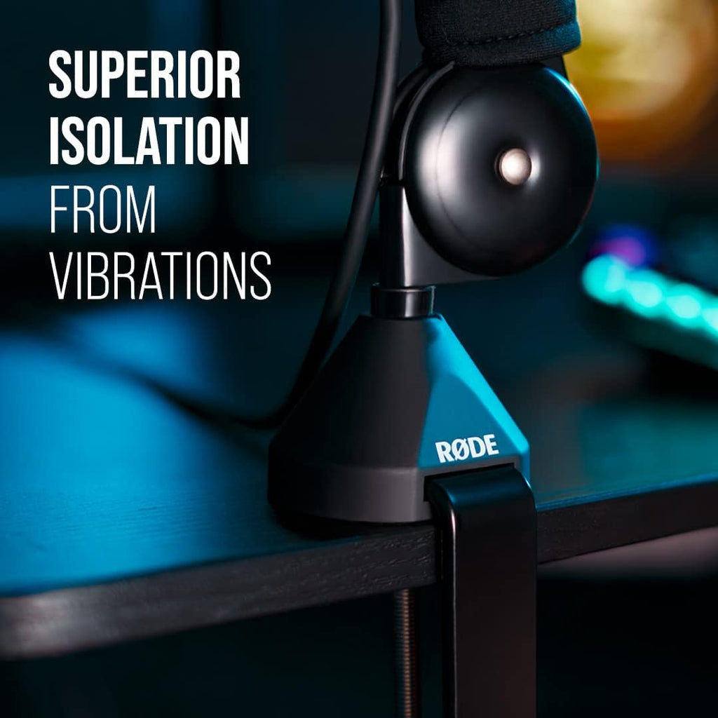RÃDE PSA1+ Professional Studio Boom Arm with Spring Damping, Black