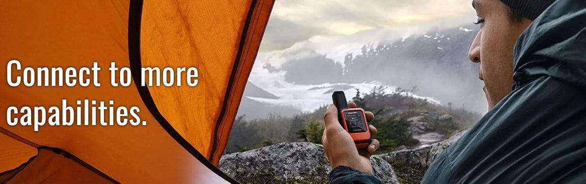 Garmin inReach Mini 2 Satellite Communicator with Accessories Bundle
