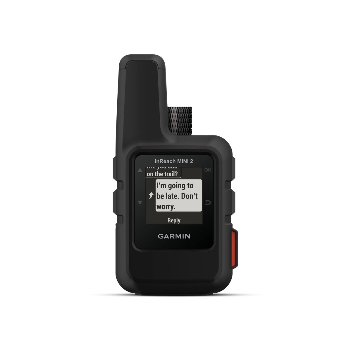 Garmin inReach Mini 2 SOS Satellite Communicator,Flame Red