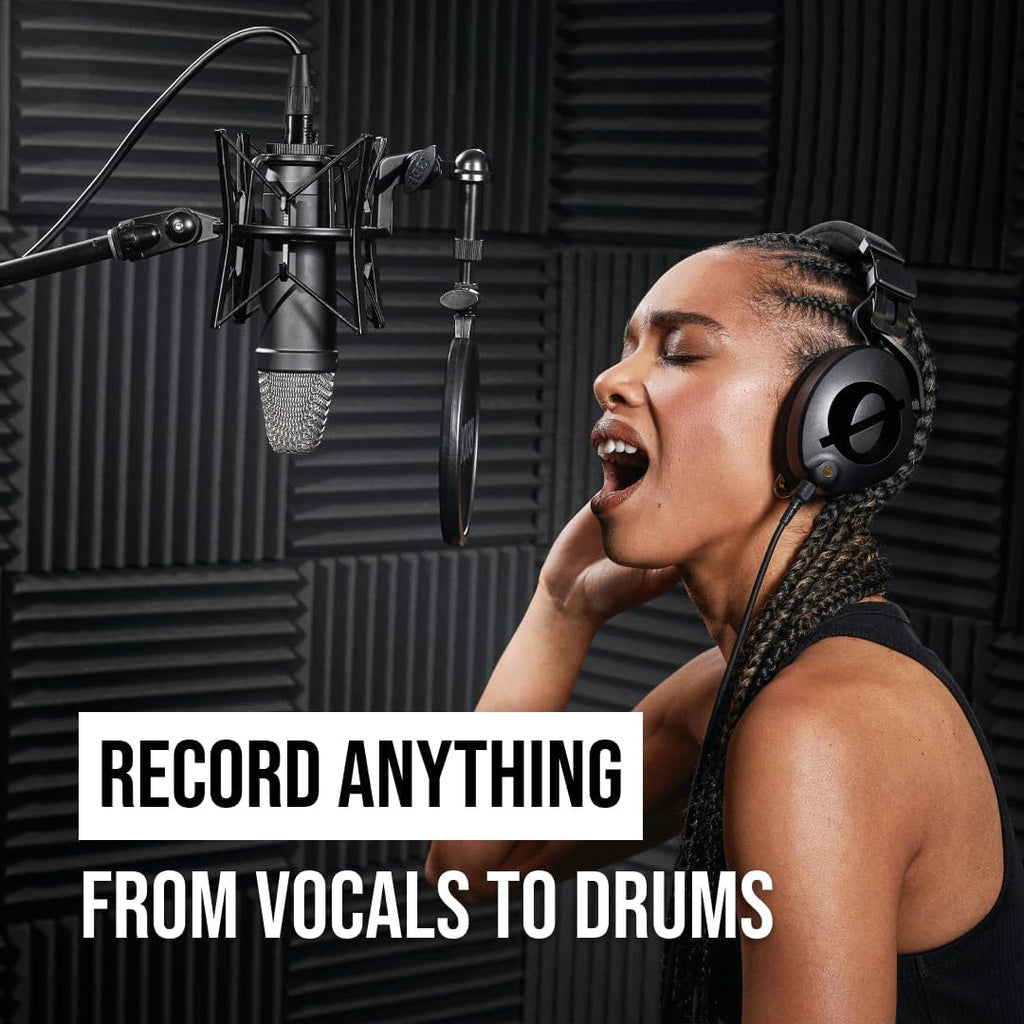 RÃDE NT1 Signature Series Studio Condenser Microphone, Black