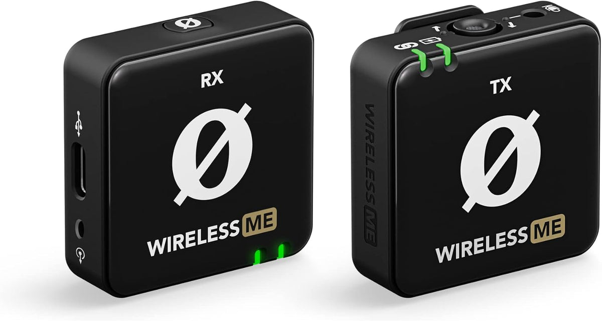 RÃDE Wireless ME (2 TX + 1 RX + Charging Case), Ultra-Compact