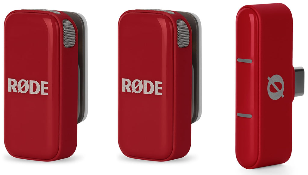 RÃDE Wireless Micro (2 Mics + Charging Case), USB-C for iPhone & Android