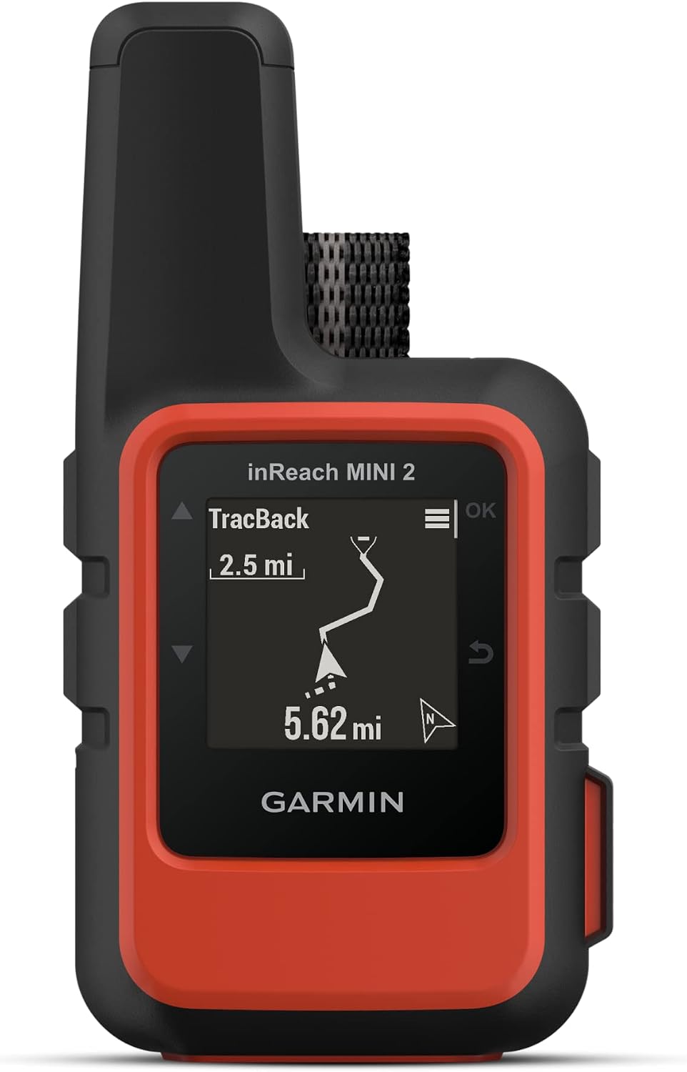 Garmin inReach Mini 2 SOS Satellite Communicator,Flame Red