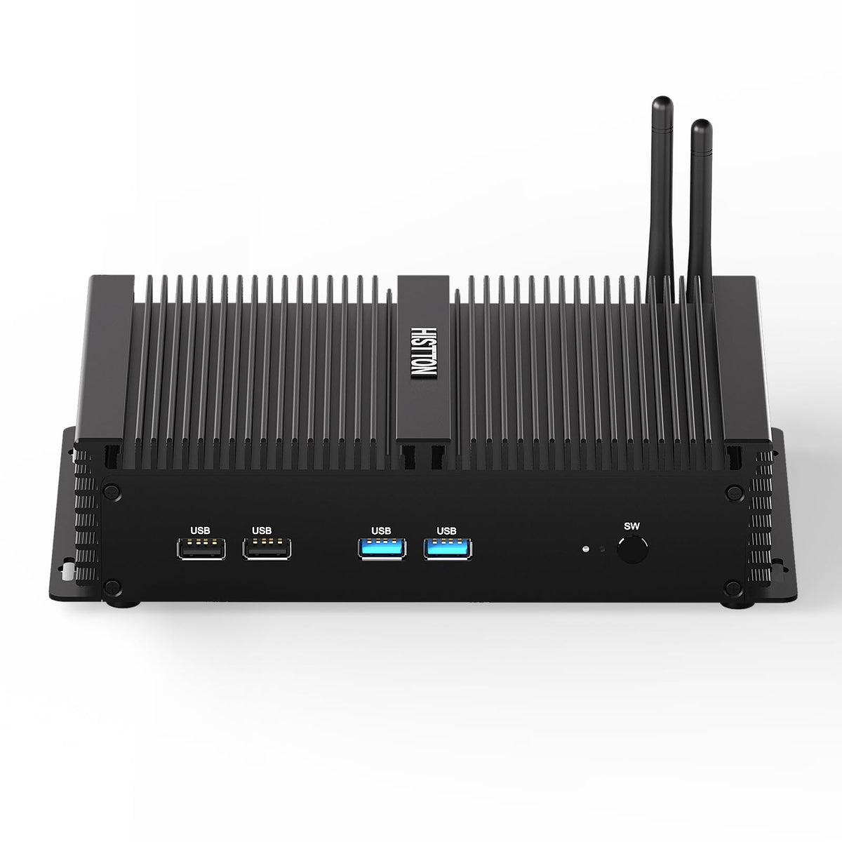 HISTTON Fanless Mini PC Core i7-8550U, DDR4 16GB RAM 512GB SSD