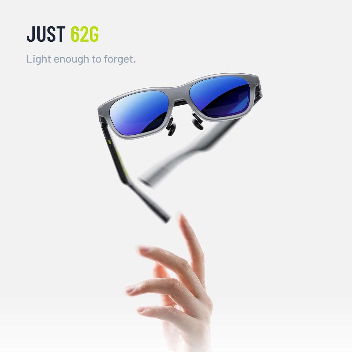 XREAL xbx a01+ AR Glasses, 147'' Big-Screen Display for Movies & Gaming