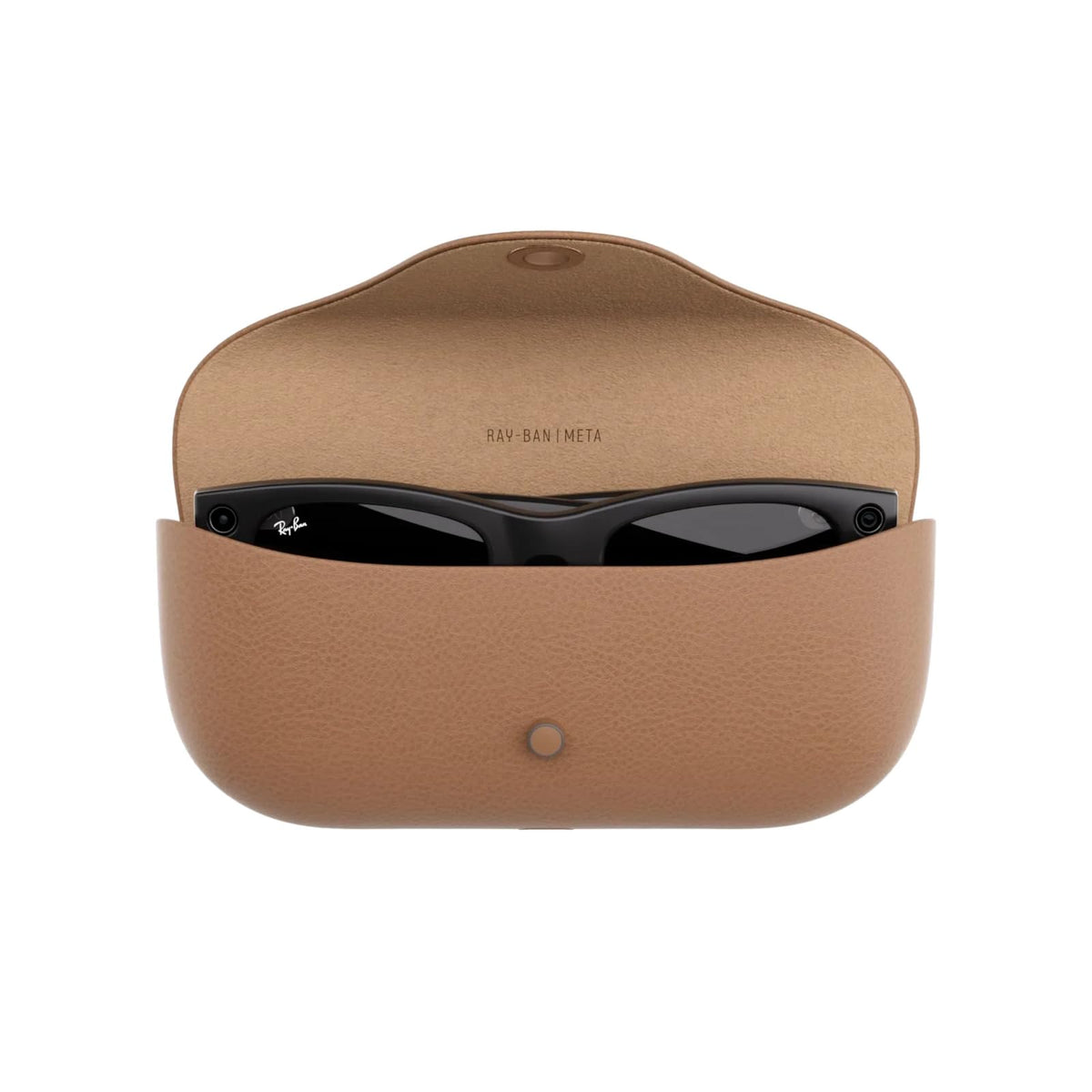 Ray-Ban Meta (Gen 1), Wayfarer, Large Matte Black | Smart AI Glasses for Men, Women â 12 MP Camera, Open-Ear Speakers, Video Recording, Bluetooth â TransitionsÂ® Clear Lenses â Wearable Technology