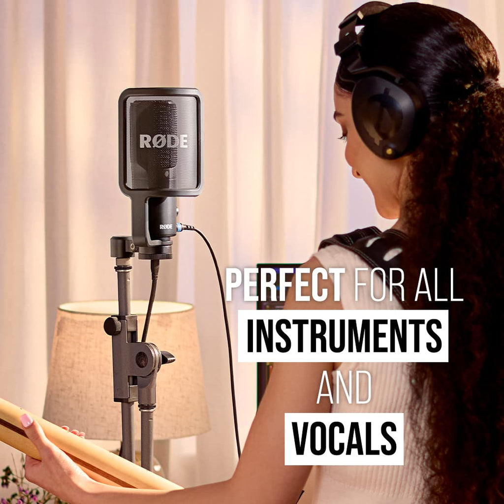 RÃDE NT-USB Mini Studio-Quality USB Condenser Microphone