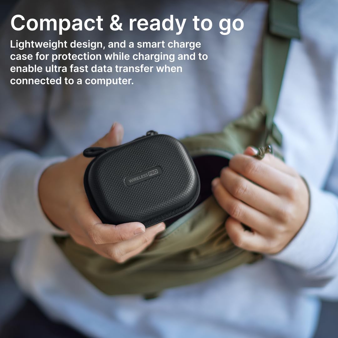 RÃDE Wireless GO (Gen 3) (2 TX + 1 RX + Charging Case), 32-Bit Float
