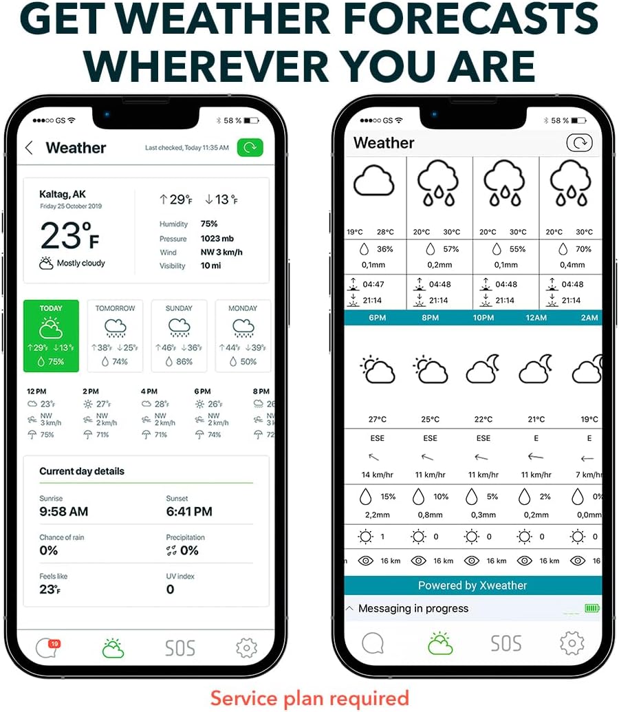 ZOLEO Satellite Communicator (Slate Grey)