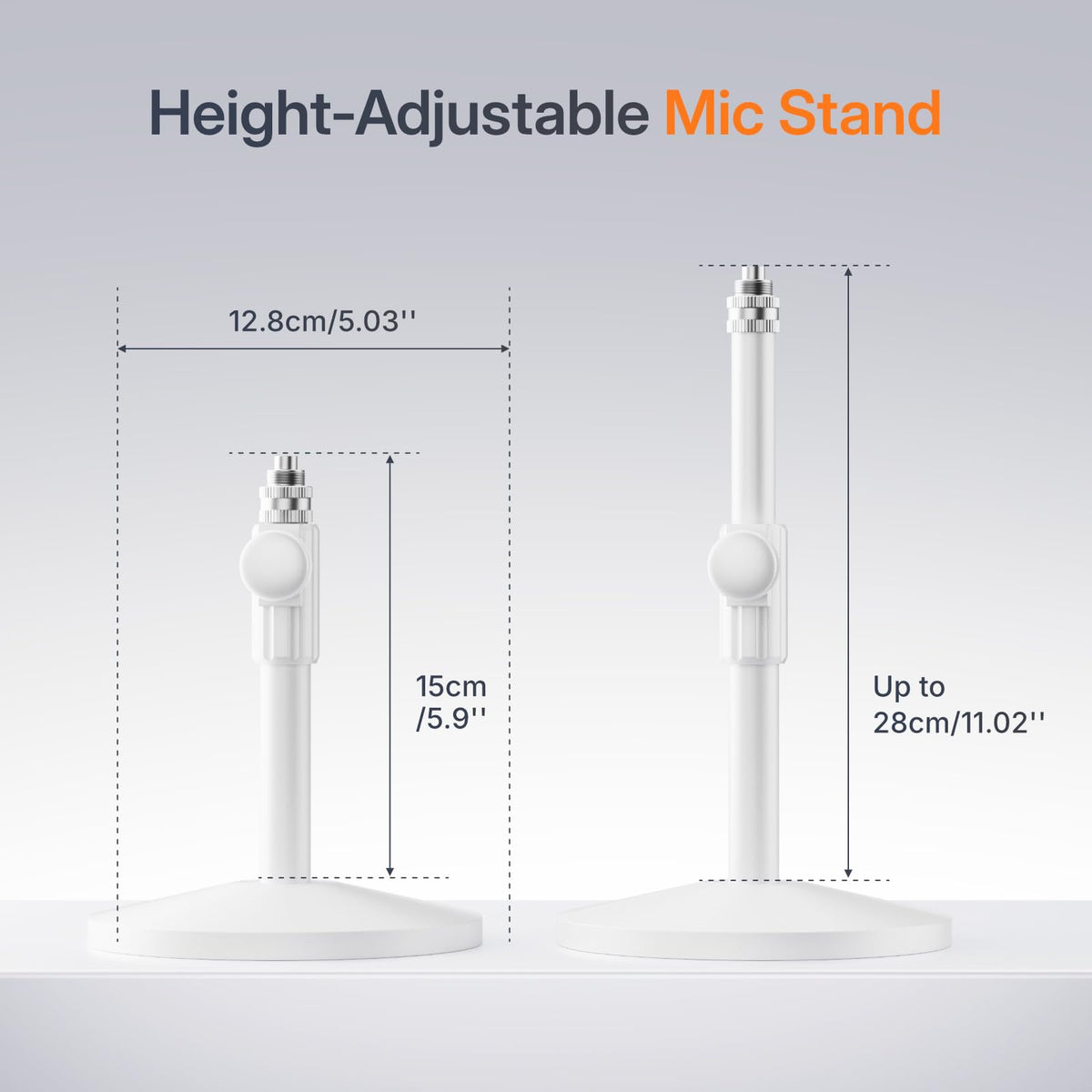 MAONO PD200W Hybrid Wireless Podcast Microphone for PC, Dynamic XLR USB Mic