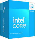 IntelÂ® Coreâ¢ i3-14100F Desktop Processor 4 cores (4 P-cores + 0 E-cores) 4.7 GHz