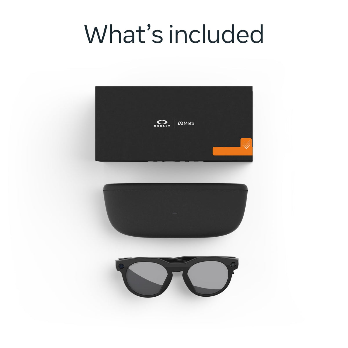 Meta Oakley HSTN Smart AI Glasses Clear, Transitions Grey