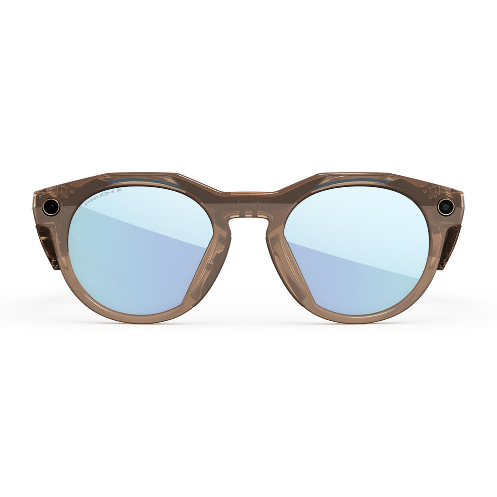 Meta Oakley HSTN Smart AI Glasses Clear, Transitions Grey