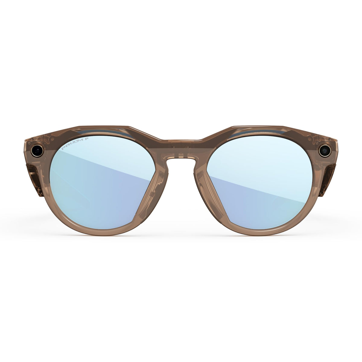 Meta Oakley HSTN Smart AI Glasses Clear, Transitions Grey