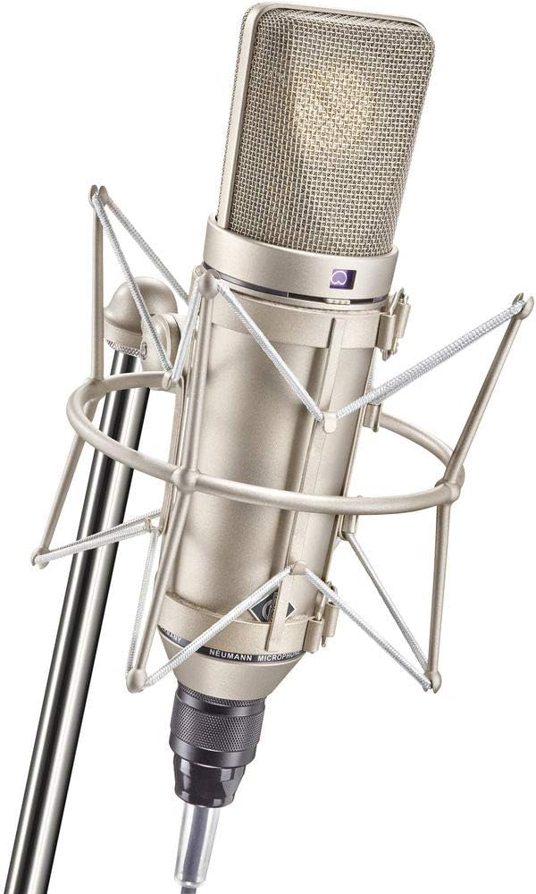 Neumann U 67 Set Large-Diaphragm Tube Condenser Microphone with AKG K240 MKII Pro Stereo Headphones Bundle