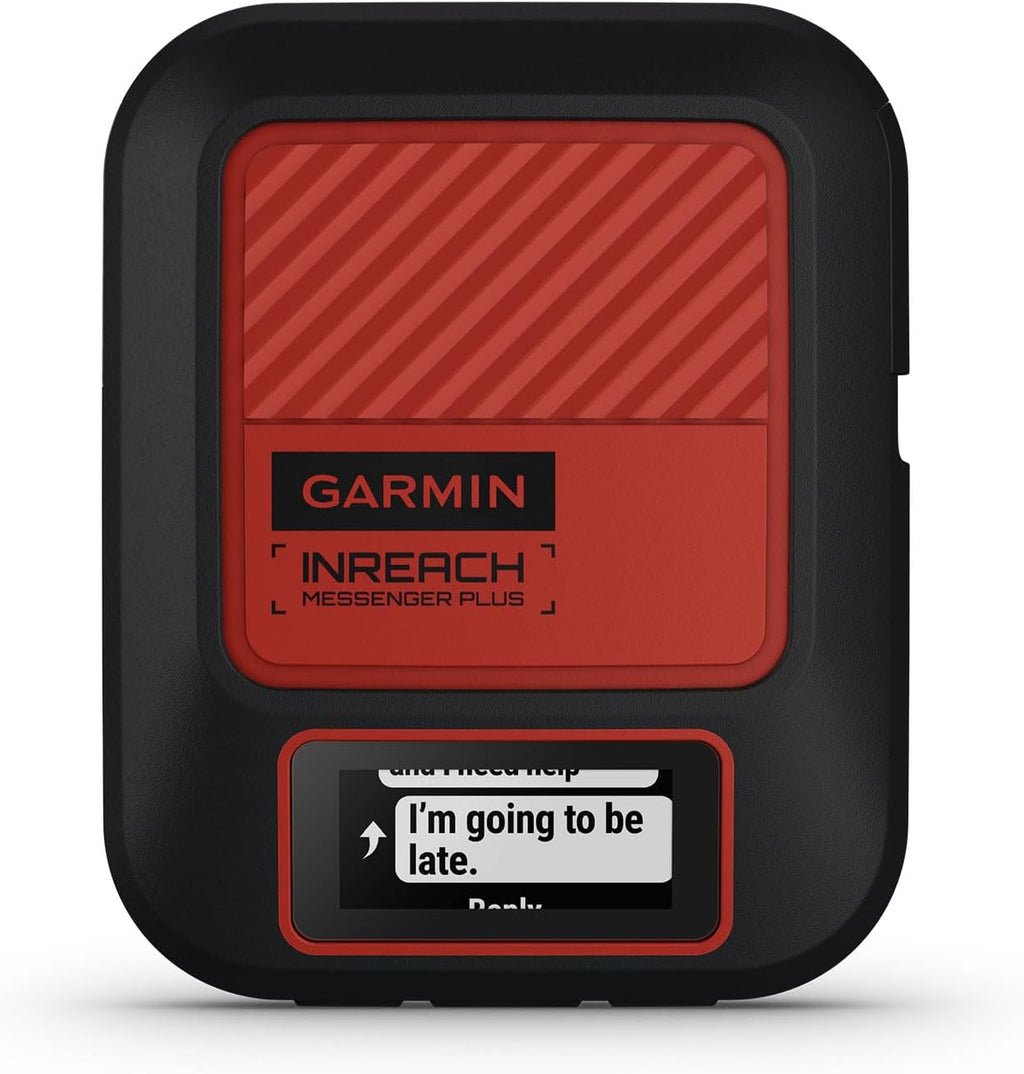 Garmin inReach Messenger Plus Satellite Communicator with P-Bank Bundle
