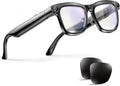 AI Smart Glasses with Camera & Voice Assistant,8MP 1080P HD Video