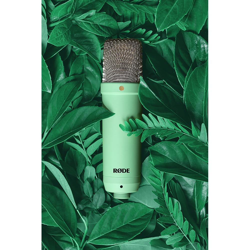 RÃDE NT1 Signature Series Studio Condenser Microphone, Black