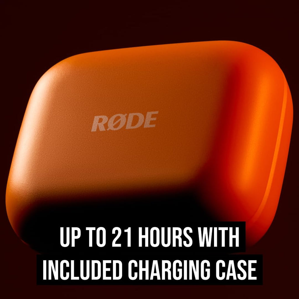 RÃDE Wireless Micro (2 Mics + Charging Case), USB-C for iPhone & Android