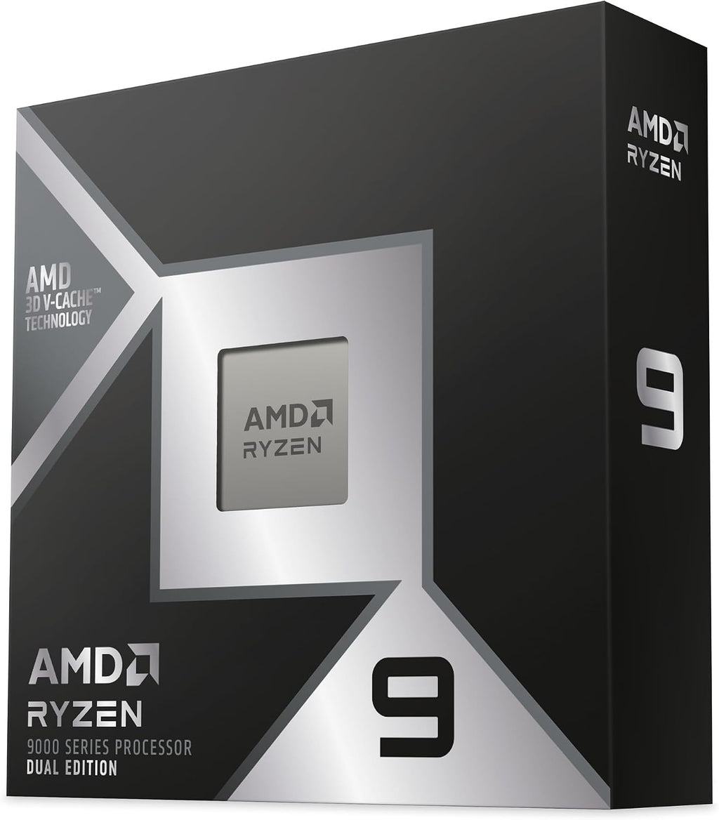 AMD Ryzenâ¢ 9 9950X3D2 Dual Edition