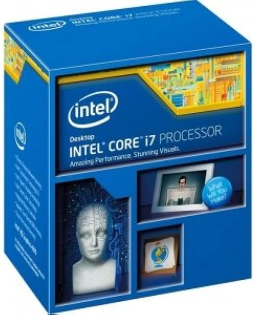 Intel Core i7-4790 Processor - BX80646I74790