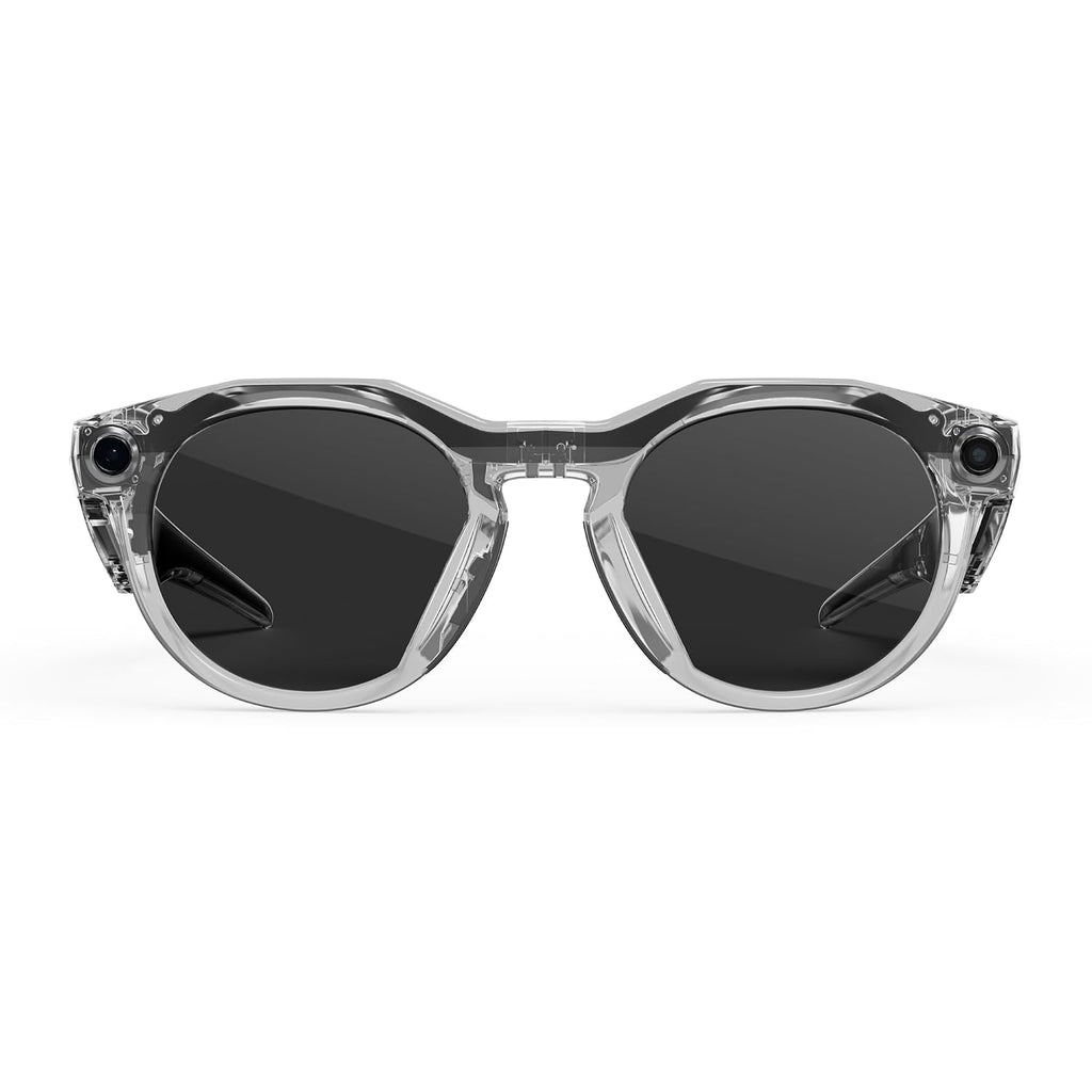 Meta Oakley HSTN Smart AI Glasses Clear, Transitions Grey