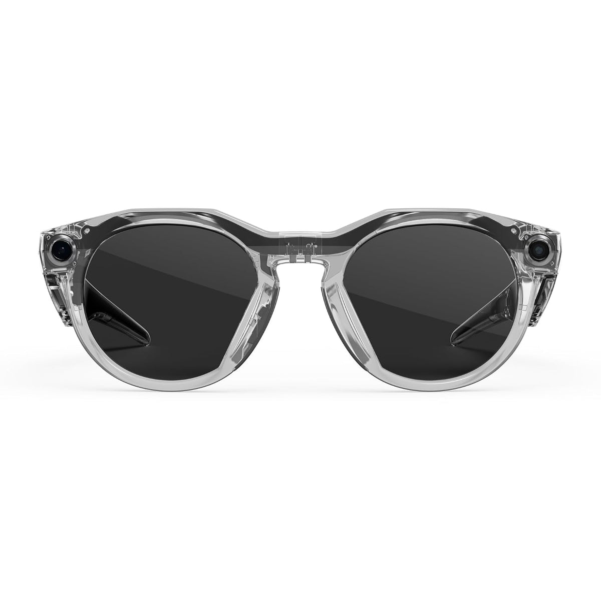 Meta Oakley HSTN Smart AI Glasses Clear, Transitions Grey