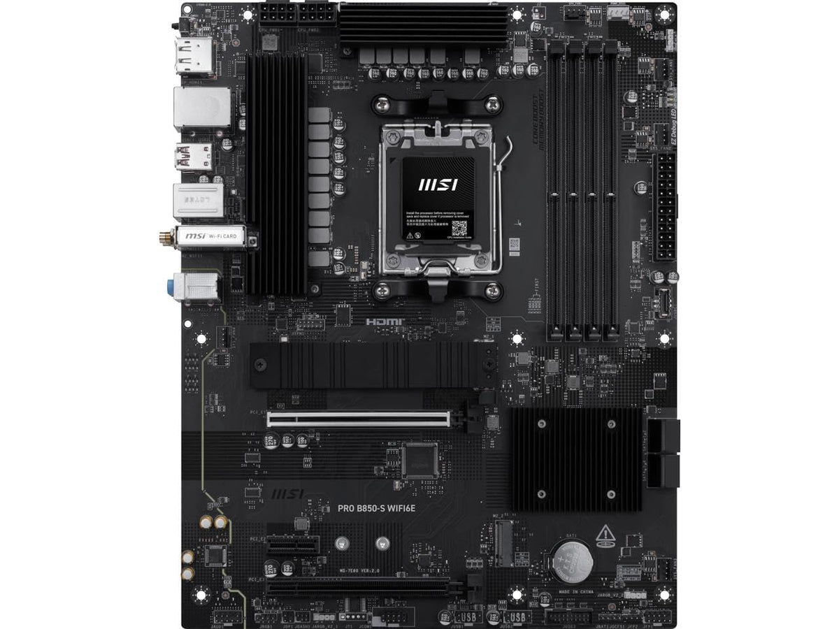NEWEGG Motherboard CPU Memory Combo -B550M-A Motherboard Bundle with Ryzen 5 5500 6-Core 3.6GHz CPU and 16GB (2 x 8GB) 288-Pin PC RAM DDR4 3200 Desktop Memory
