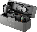 DJI Mic 3 (2 TX + 1 RX + Charging Case), Wireless Microphone Includes 1 Year NYC Care Plan