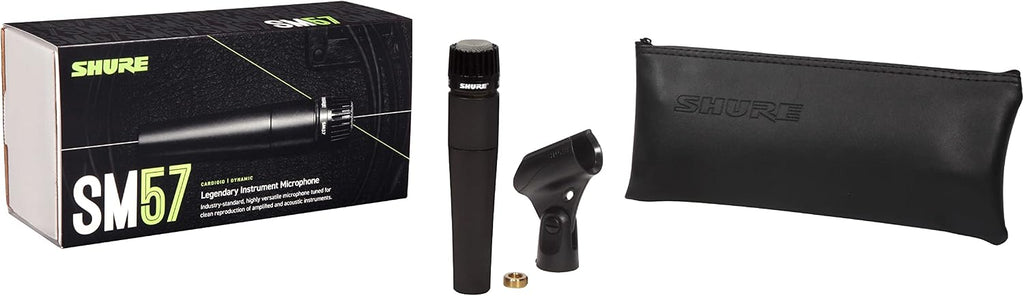 Shure SM57 Pro XLR Dynamic Instrument Microphone