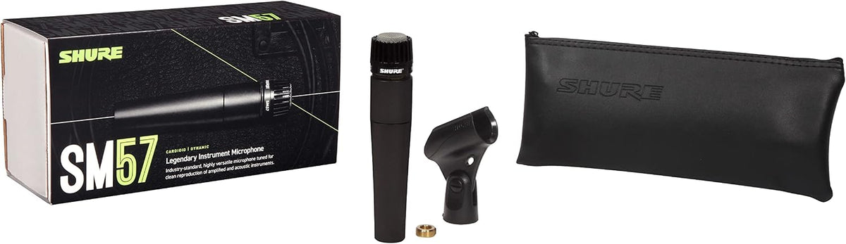 Shure SM57 Pro XLR Dynamic Instrument Microphone