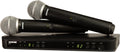 Shure BLX288/PG58 Dual Wireless Vocal System - H10 Band