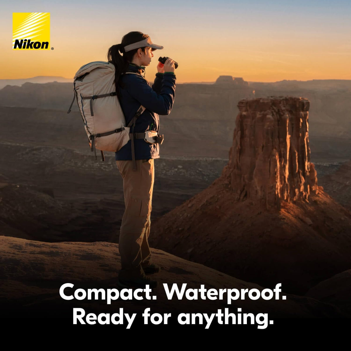 Nikon Trailblazer II 10x25 | Ultra- and Travel Binoculars