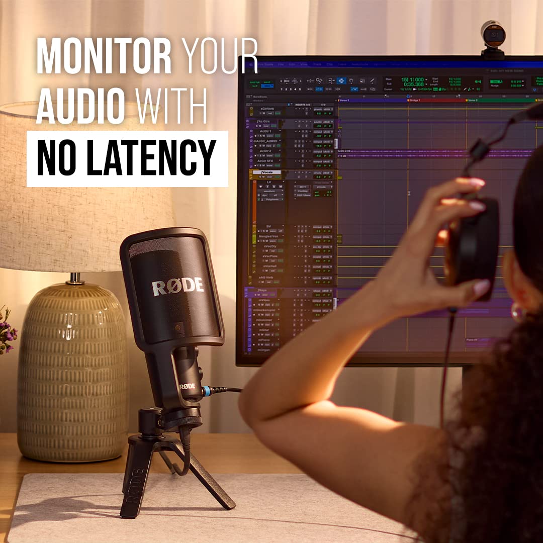 RÃDE NT-USB Mini Studio-Quality USB Condenser Microphone
