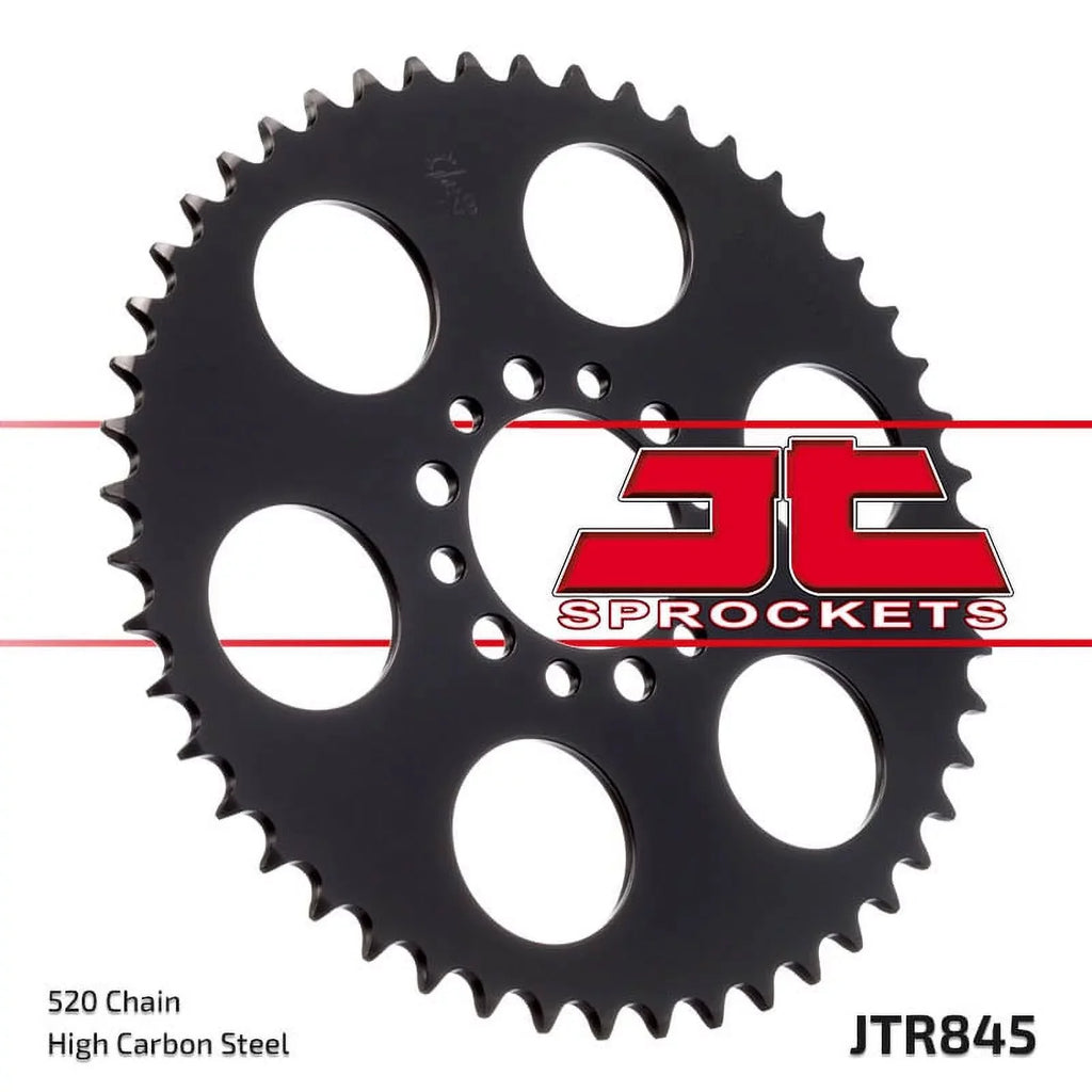 Front & Rear Sproket Kit YAMAHA IT125 G,H-USA 80-81 JT Sprockets
