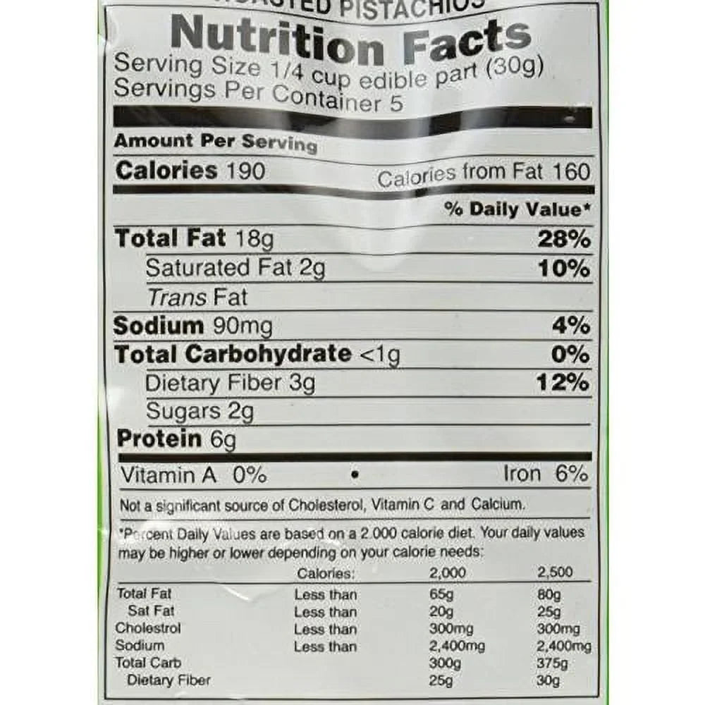 Tadim Roasted Pistachios 7.1Oz (200Gr)