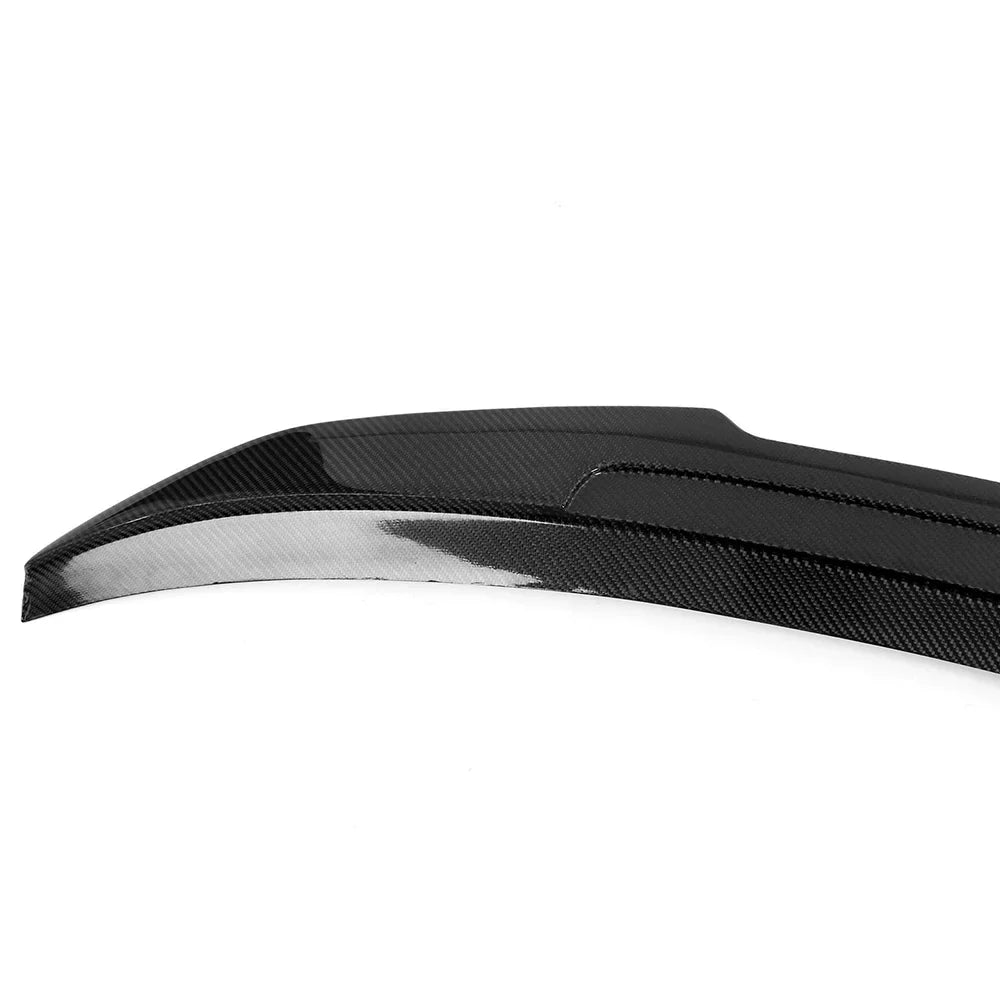 Ikon Motorsports with 19-23 BMW 3-Series G20 PSM Style Rear Trunk Spoiler Wing Carbon Fiber 2019 2020