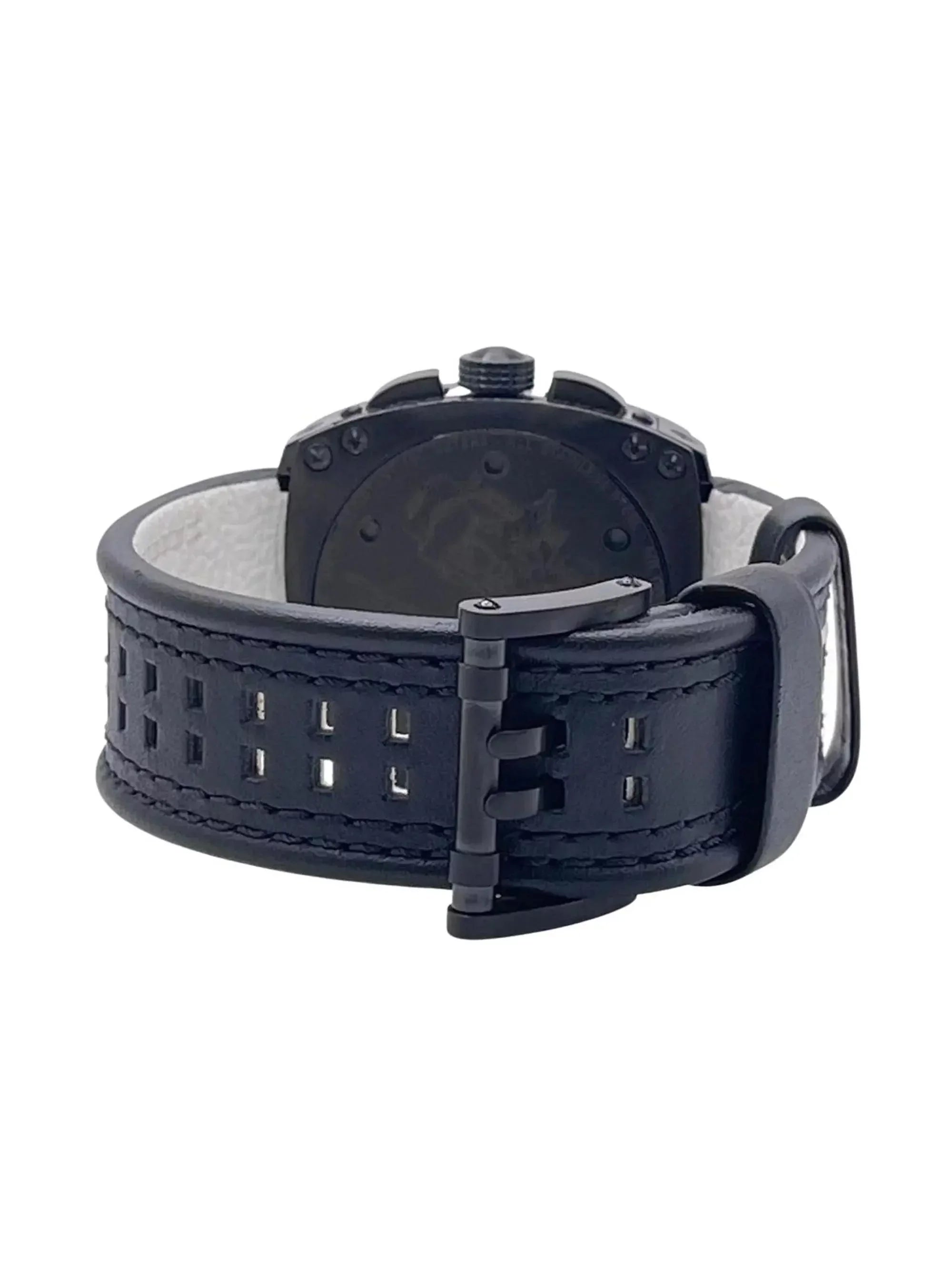 Luminox Tony Kanaan Limited Edition Steel Black Dial Mens Quartz Watch XL.1142