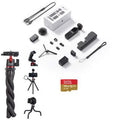 Pocket 2 Gimbal Camera Creator Combo - Bundle with 128GB microSD Card, Flexible Tripod