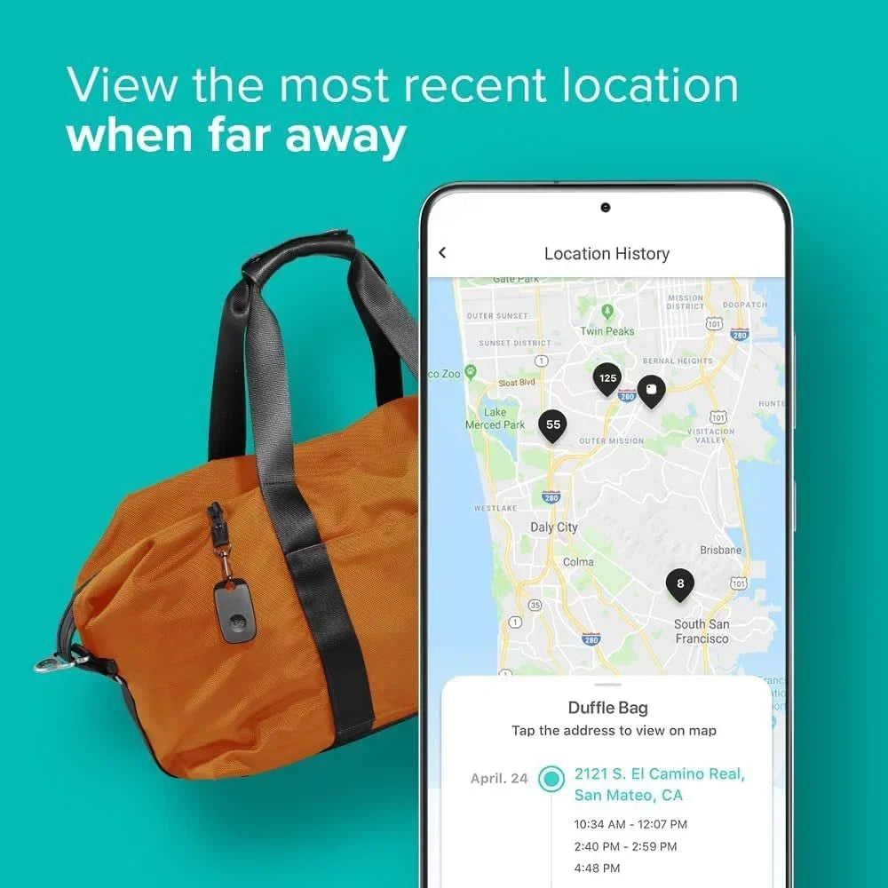 Tile Pro 2022 1-Pack. Powerful Bluetooth Tracker, Keys Finder and Item Locator Keys, Bags, and More; Up to 400 ft Range. Water-. Phone Finder. iOS and Android . Non-Retail
