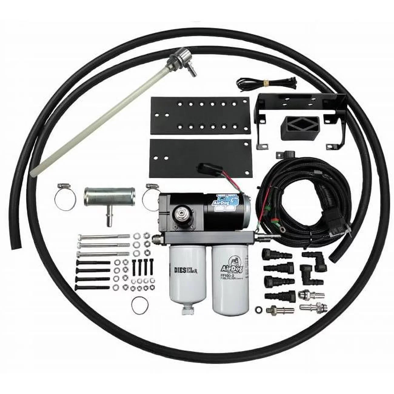 AirDog A4SPBC190 PureFlow Fuel Pump 2015-16 Chevrolet 6.6L Duramax FP-100-4G
