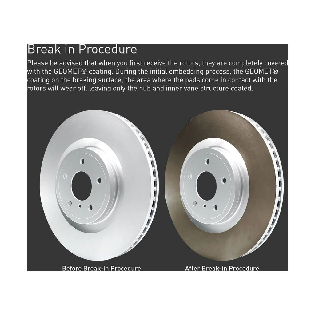 R1 Concepts Wdun1 02024 R1 Concepts Carbon Series Brake Rotors With 5000 Oep Fits select: 1975-1977 PORSCHE 911 S