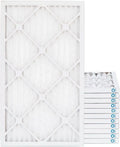 16X24x1 MERV 8 Pleated HV Furne Air Filters. Case Of 12. Ext Size: 15-1/2 X 23-1/2 X 3/4