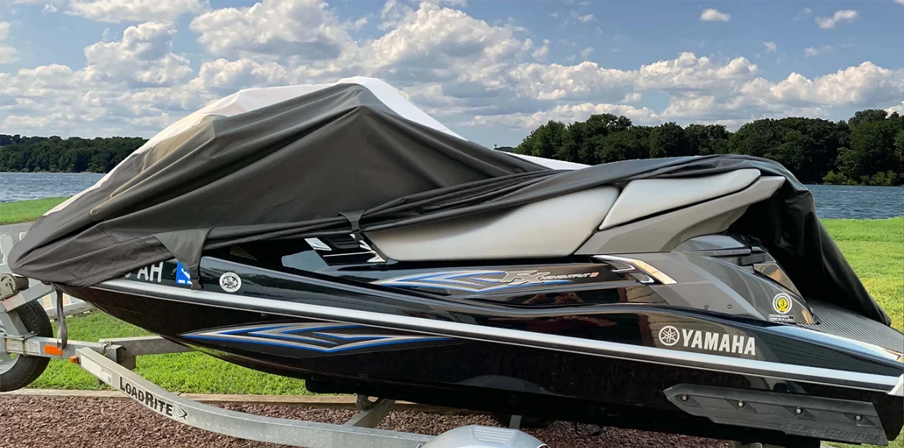 SUPER HEAVY-DUTY PWC 600D JET SKI Wrap Polaris Pro 1200 2000 2001 1-2 Seater