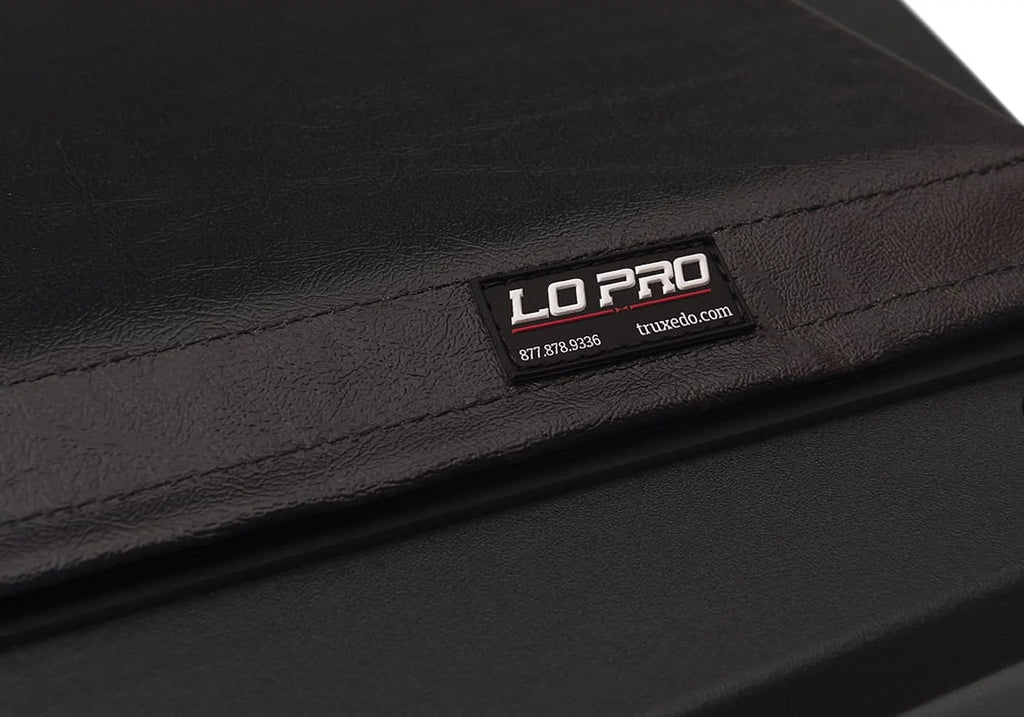Truxedo Lo Pro Soft Roll Up Truck Bed Tonneau Shield | 556001 | with 2016-2022 Toyota Tacoma (Excludes Trail Special Edition Storage Boxes) 5' 1" Bed (60.5")